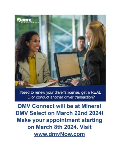 March DMV Connect