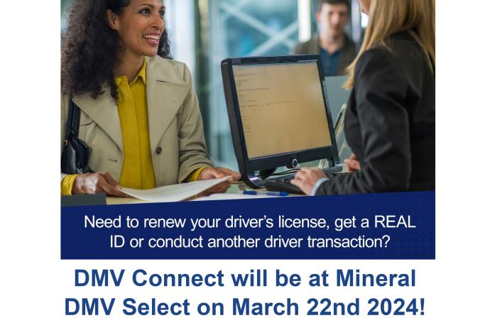 March DMV Connect